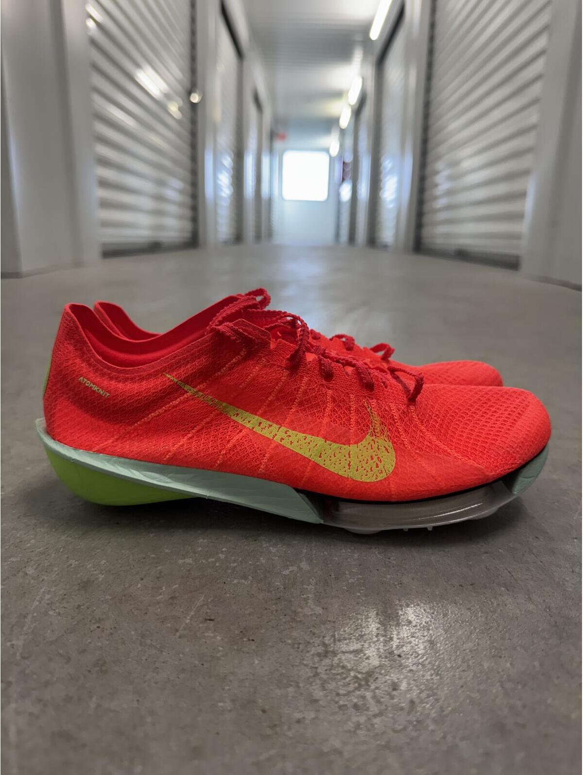 Nike Air Zoom Victory 2 Bright Crimson Lime Blast Men’s Size 6 Fd8411-600